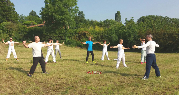 qigong allaperto