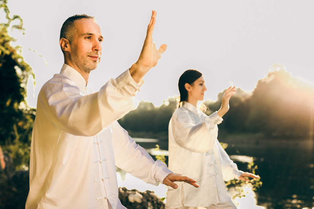 roberto mais luce e tai chi